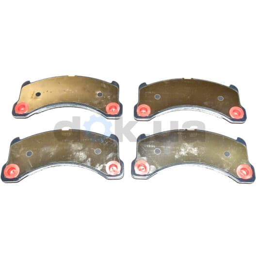 GDB2004 TRW Тормозные колодки