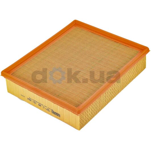 C 26 151 Mann Воздушный фильтр