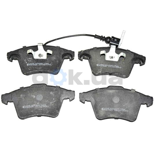 05P1536 LPR Тормозные колодки