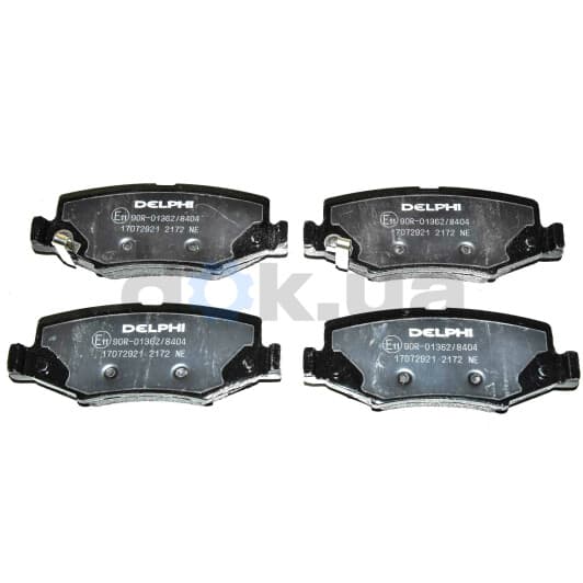 LP2172 Delphi Гальмівні колодки