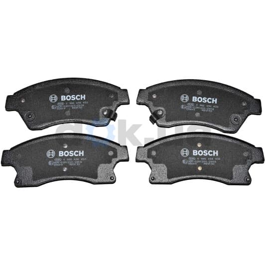0 986 494 433 Bosch Гальмівні колодки
