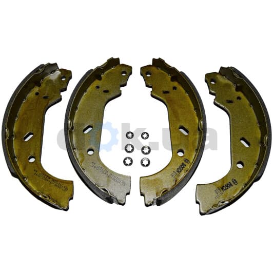 0 986 487 835 Bosch Тормозные колодки