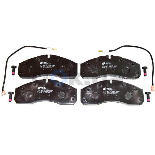 0651.12 Remsa Тормозные колодки