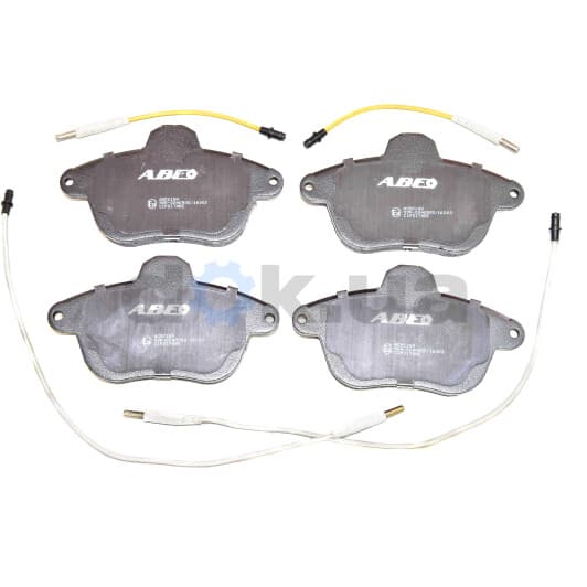 C1P017ABE ABE Тормозные колодки для Peugeot 605