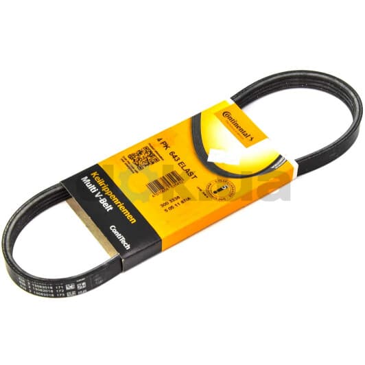 4PK643 ELAST Contitech Поликлиновой ремень