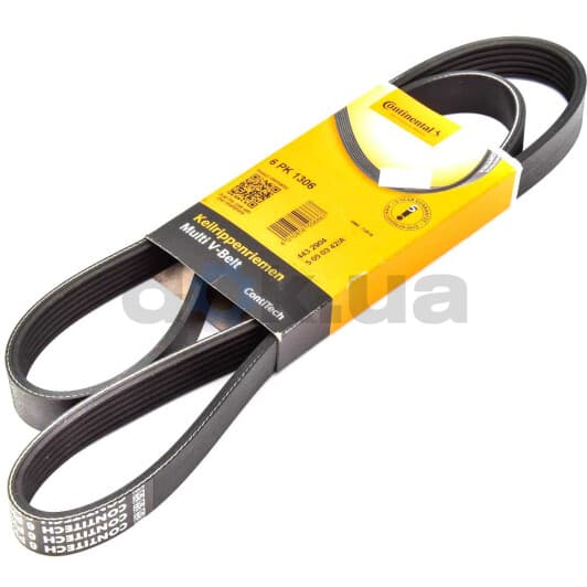 6PK1306 Contitech Поликлиновой ремень