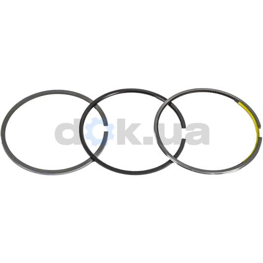 001 01 N2 Mahle Комплект поршневых колец