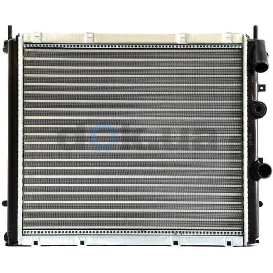 D7R002TT Thermotec Радіатор охолодження двигуна для Renault Kangoo