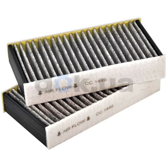 80004360 Corteco Фильтр салона для BMW X3