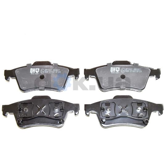 BP1322 Quinton Hazell Тормозные колодки