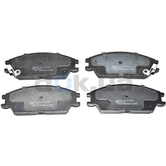 BP2293 Bremsi Гальмівні колодки