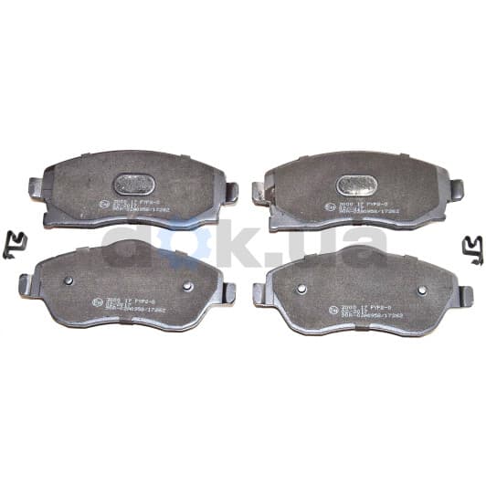 BP3000 Bremsi Тормозные колодки