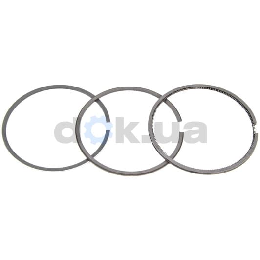 021 62 N2 Mahle Комплект поршневых колец