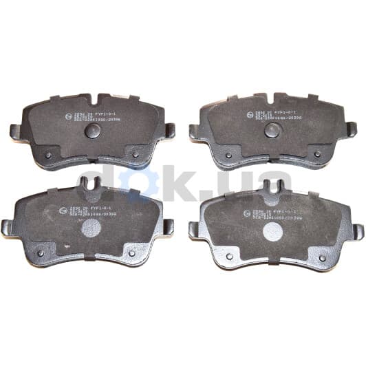 BP2896 Bremsi Тормозные колодки