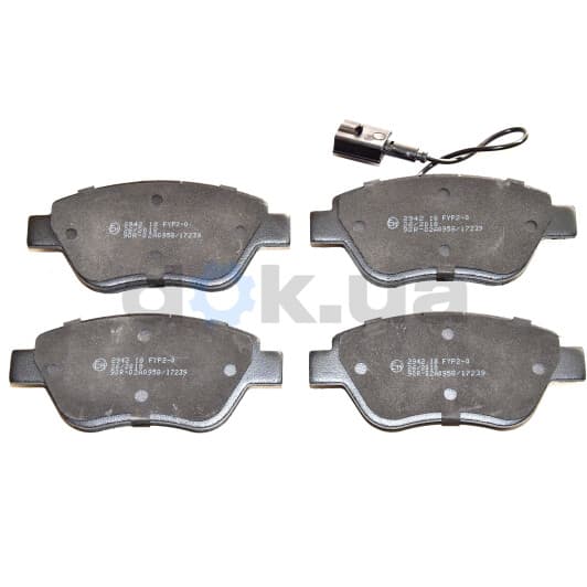 BP2942 Bremsi Тормозные колодки