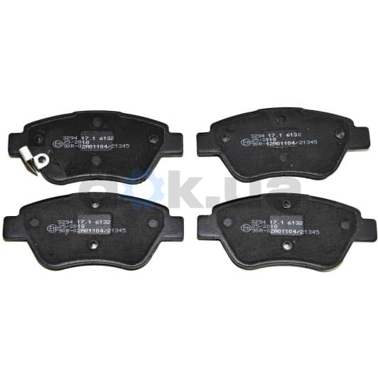 BP3294 Bremsi Тормозные колодки