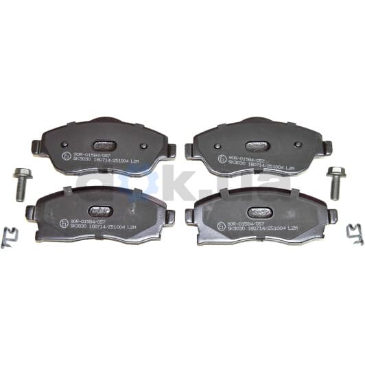 05P1004 LPR Тормозные колодки