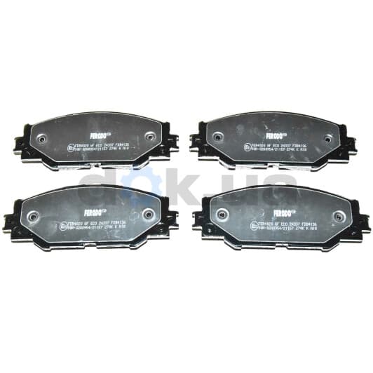 FDB4136 Ferodo Гальмівні колодки