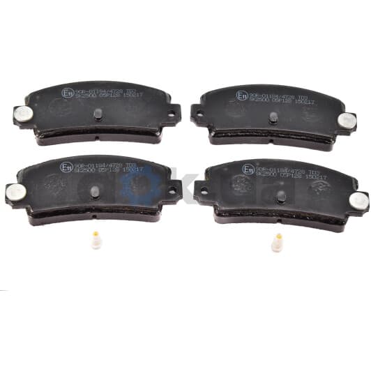 05P128 LPR Тормозные колодки