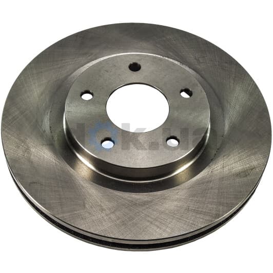 DDF1589 Ferodo Тормозной диск