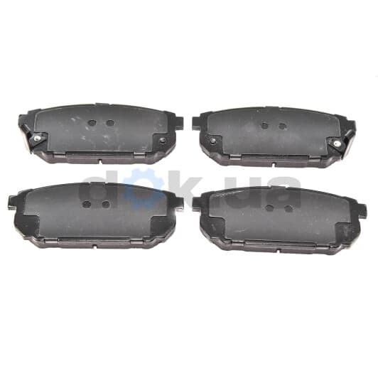 3663700110 JP Group Гальмівні колодки для Kia Sorento
