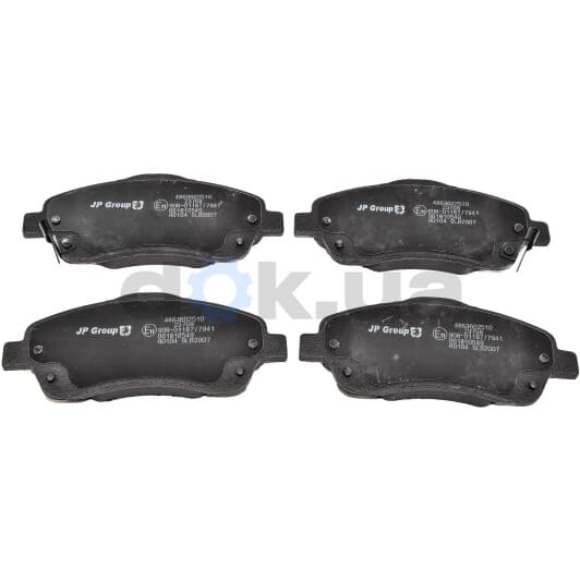 4863602510 JP Group Тормозные колодки