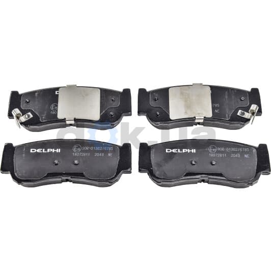 LP2049 Delphi Гальмівні колодки