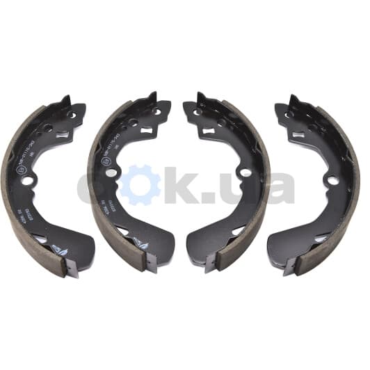 4386.00 Remsa Тормозные колодки