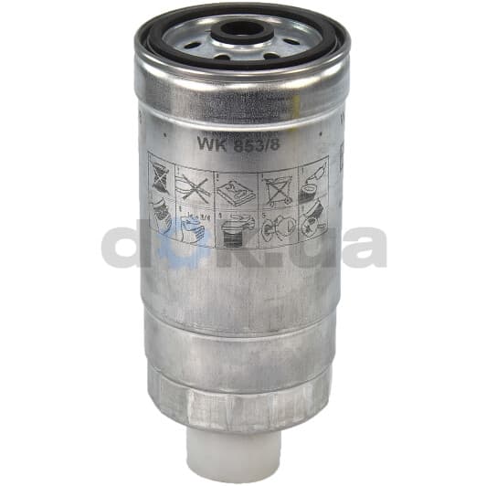 WK 853/8 Mann Топливный фильтр