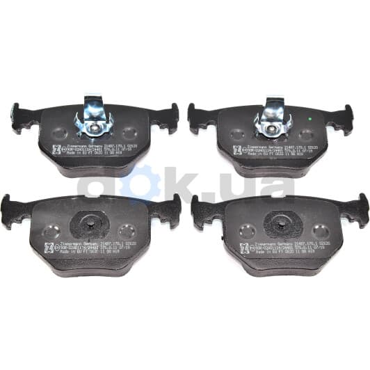 21487.170.1 Zimmermann Тормозные колодки