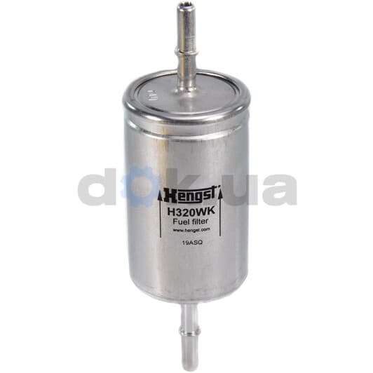 H320WK Hengst Filter Топливный фильтр