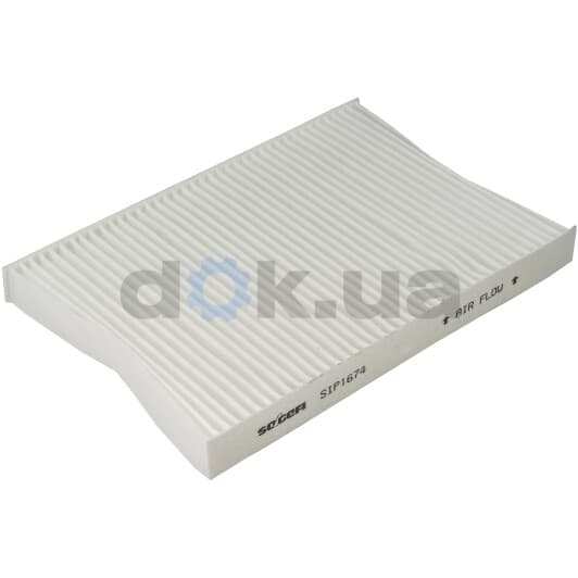 AH184 Purflux Фильтр салона