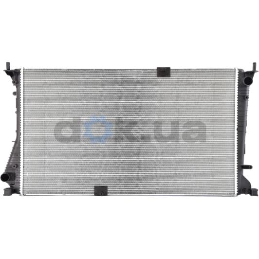 734931 Valeo Радиатор охлаждения двигателя