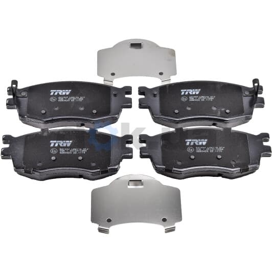 GDB3420 TRW Тормозные колодки