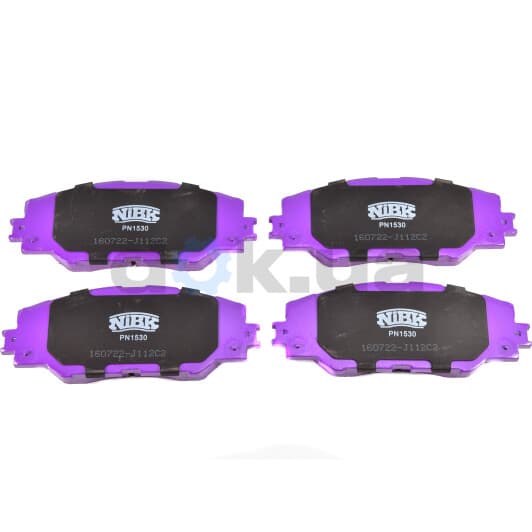PN1530 NiBK Тормозные колодки