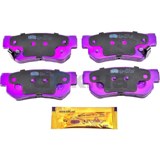 PN0539 NiBK Гальмівні колодки