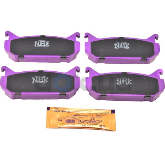 PN5238 NiBK Тормозные колодки