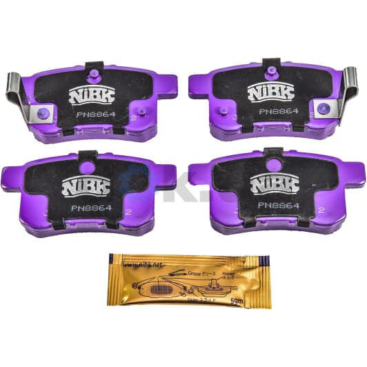 PN8864 NiBK Тормозные колодки