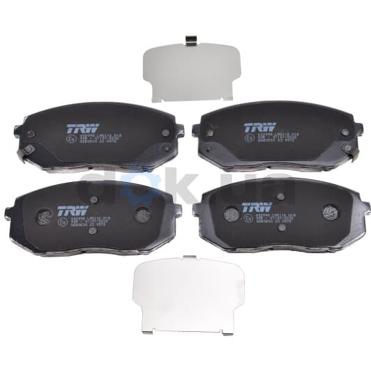 GDB3530 TRW Гальмівні колодки