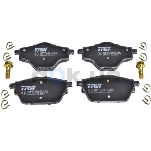 GDB2034 TRW Тормозные колодки