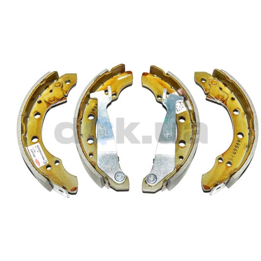 LS1277 Delphi Тормозные колодки