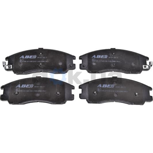 C10512ABE ABE Тормозные колодки для Hyundai Terracan