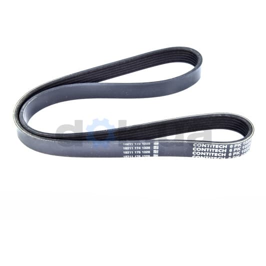 6PK1020 EXTRA Contitech Поліклиновий ремінь