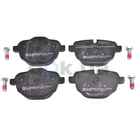 24561.175.1 Zimmermann Гальмівні колодки