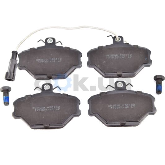 05P102 LPR Тормозные колодки