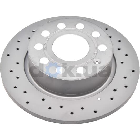 600.3234.52 Zimmermann Тормозной диск