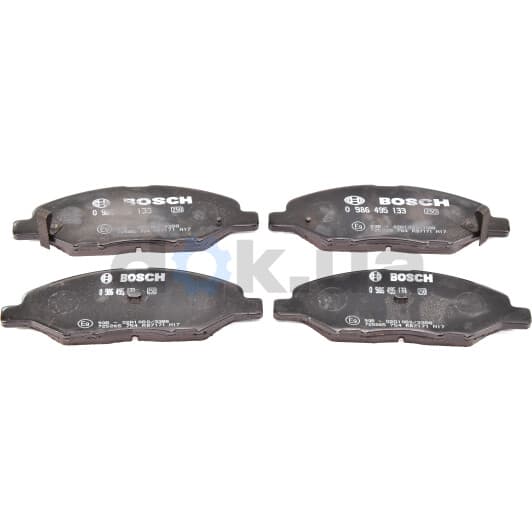 0 986 495 133 Bosch Тормозные колодки