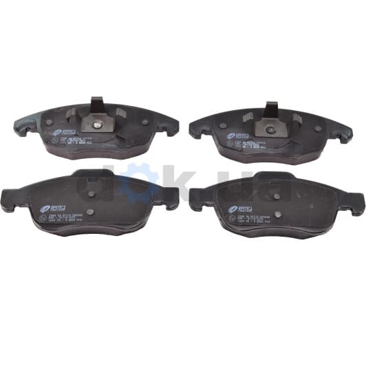 1248.00 Remsa Гальмівні колодки