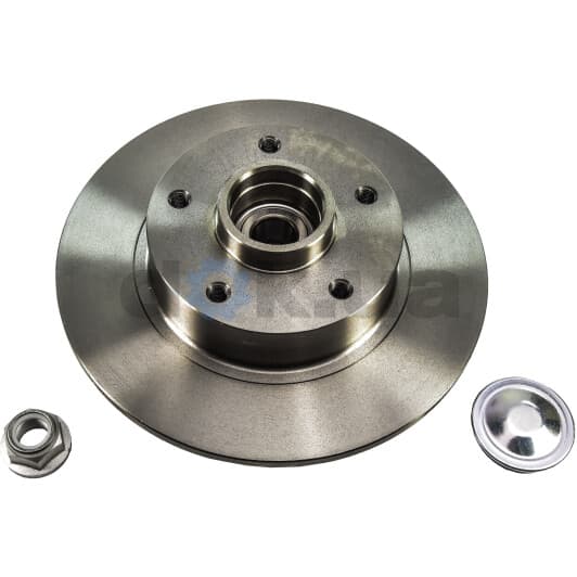 0 986 479 575 Bosch Гальмівний диск для Renault Megane