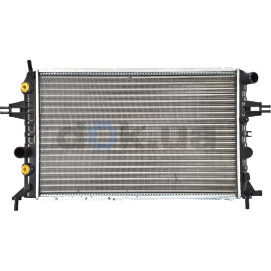 D7X038TT Thermotec Радіатор охолодження двигуна